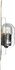 12814B2 by PHILLIPS INDUSTRIES - Multi-Purpose Light Bulb - 12V, 10 Watts, Standard, Clear, Incandescent