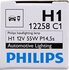 12258C1 by PHILLIPS INDUSTRIES - H1 Light Bulb - Boxed