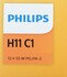 12362C1 by PHILLIPS INDUSTRIES - H11 Light Bulb - Boxed