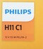 H11C1 by PHILLIPS INDUSTRIES - Halogen Bulb (H11) Standard Capsule