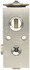 38002 by FOUR SEASONS - Block Type Expansion Valve w/o Solenoid