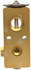 38801 by FOUR SEASONS - Block Type Expansion Valve w/o Solenoid