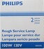100A/RS by PHILLIPS INDUSTRIES - Multi-Purpose Light Bulb - 100W, Incandescent, Medium Screw Base, Classic Style
