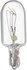 W5WCP-24V by PHILLIPS INDUSTRIES - Turn Signal / Parking Light Bulb - 24V, 5 Watts, Standard, Clear, Push Type