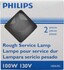 100A/RS by PHILLIPS INDUSTRIES - Multi-Purpose Light Bulb - 100W, Incandescent, Medium Screw Base, Classic Style