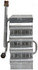 54660 by FOUR SEASONS - Serpentine Evaporator Core