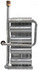 54658 by FOUR SEASONS - Serpentine Evaporator Core