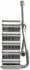 54661 by FOUR SEASONS - Serpentine Evaporator Core