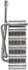 54661 by FOUR SEASONS - Serpentine Evaporator Core