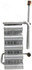 54671 by FOUR SEASONS - Serpentine Evaporator Core