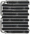 54680 by FOUR SEASONS - Serpentine Evaporator Core