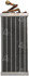 54697 by FOUR SEASONS - Tube & Fin Evaporator Core