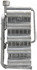 54708 by FOUR SEASONS - Serpentine Evaporator Core