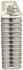 54925 by FOUR SEASONS - Plate & Fin Evaporator Core