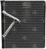 54927 by FOUR SEASONS - Plate & Fin Evaporator Core