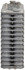 54957 by FOUR SEASONS - Plate & Fin Evaporator Core