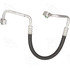 55344 by FOUR SEASONS - Discharge Line Hose Assembly