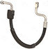 55410 by FOUR SEASONS - Suction Line Hose Assembly