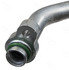 56245 by FOUR SEASONS - Suction & Liquid Line Hose Assembly w/o Orifice Tube