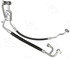 56659 by FOUR SEASONS - Discharge & Suction Line Hose Assembly