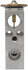 39014 by FOUR SEASONS - Block Type Expansion Valve w/o Solenoid