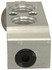 39119 by FOUR SEASONS - Block Type Expansion Valve w/o Solenoid