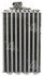 44111 by FOUR SEASONS - Tube & Fin Evaporator Core