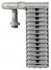 44112 by FOUR SEASONS - Plate & Fin Evaporator Core