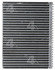 44141 by FOUR SEASONS - Plate & Fin Evaporator Core