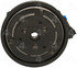 47815 by FOUR SEASONS - New York & Tec 206,209,210,HG850,HG1000 Clutch Assembly w/ Coil