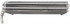 54128 by FOUR SEASONS - Tube & Fin Evaporator Core