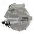 58489 by FOUR SEASONS - New York-Diesel Kiki-Zexel-Seltec DCS17E Compressor w/ Clutch