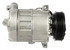 58489 by FOUR SEASONS - New York-Diesel Kiki-Zexel-Seltec DCS17E Compressor w/ Clutch