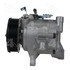 58493 by FOUR SEASONS - New York-Diesel Kiki-Zexel-Seltec DKV10Z Compressor w/ Clutch