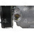 58493 by FOUR SEASONS - New York-Diesel Kiki-Zexel-Seltec DKV10Z Compressor w/ Clutch