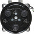 58512 by FOUR SEASONS - New York-Diesel Kiki-Zexel-Seltec DKS15BH Compressor w/ Clutch