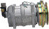 58513 by FOUR SEASONS - New York-Diesel Kiki-Zexel-Seltec DKS15CH Compressor w/ Clutch