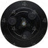 58514 by FOUR SEASONS - New York-Diesel Kiki-Zexel-Seltec DKS15 Compressor w/ Clutch