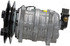 58514 by FOUR SEASONS - New York-Diesel Kiki-Zexel-Seltec DKS15 Compressor w/ Clutch