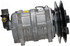 58514 by FOUR SEASONS - New York-Diesel Kiki-Zexel-Seltec DKS15 Compressor w/ Clutch