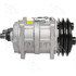 58515 by FOUR SEASONS - New York-Diesel Kiki-Zexel-Seltec DKS15CH Compressor w/ Clutch