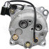 58519 by FOUR SEASONS - New York-Diesel Kiki-Zexel-Seltec DKS15CH Compressor w/ Clutch