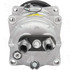 58515 by FOUR SEASONS - New York-Diesel Kiki-Zexel-Seltec DKS15CH Compressor w/ Clutch