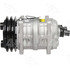 58515 by FOUR SEASONS - New York-Diesel Kiki-Zexel-Seltec DKS15CH Compressor w/ Clutch