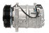 58520 by FOUR SEASONS - New York-Diesel Kiki-Zexel-Seltec DKS15CH Compressor w/ Clutch