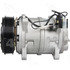 58519 by FOUR SEASONS - New York-Diesel Kiki-Zexel-Seltec DKS15CH Compressor w/ Clutch