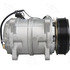 58519 by FOUR SEASONS - New York-Diesel Kiki-Zexel-Seltec DKS15CH Compressor w/ Clutch