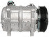 58520 by FOUR SEASONS - New York-Diesel Kiki-Zexel-Seltec DKS15CH Compressor w/ Clutch