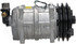 58521 by FOUR SEASONS - New York-Diesel Kiki-Zexel-Seltec DKS15BH Compressor w/ Clutch