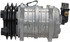 58521 by FOUR SEASONS - New York-Diesel Kiki-Zexel-Seltec DKS15BH Compressor w/ Clutch